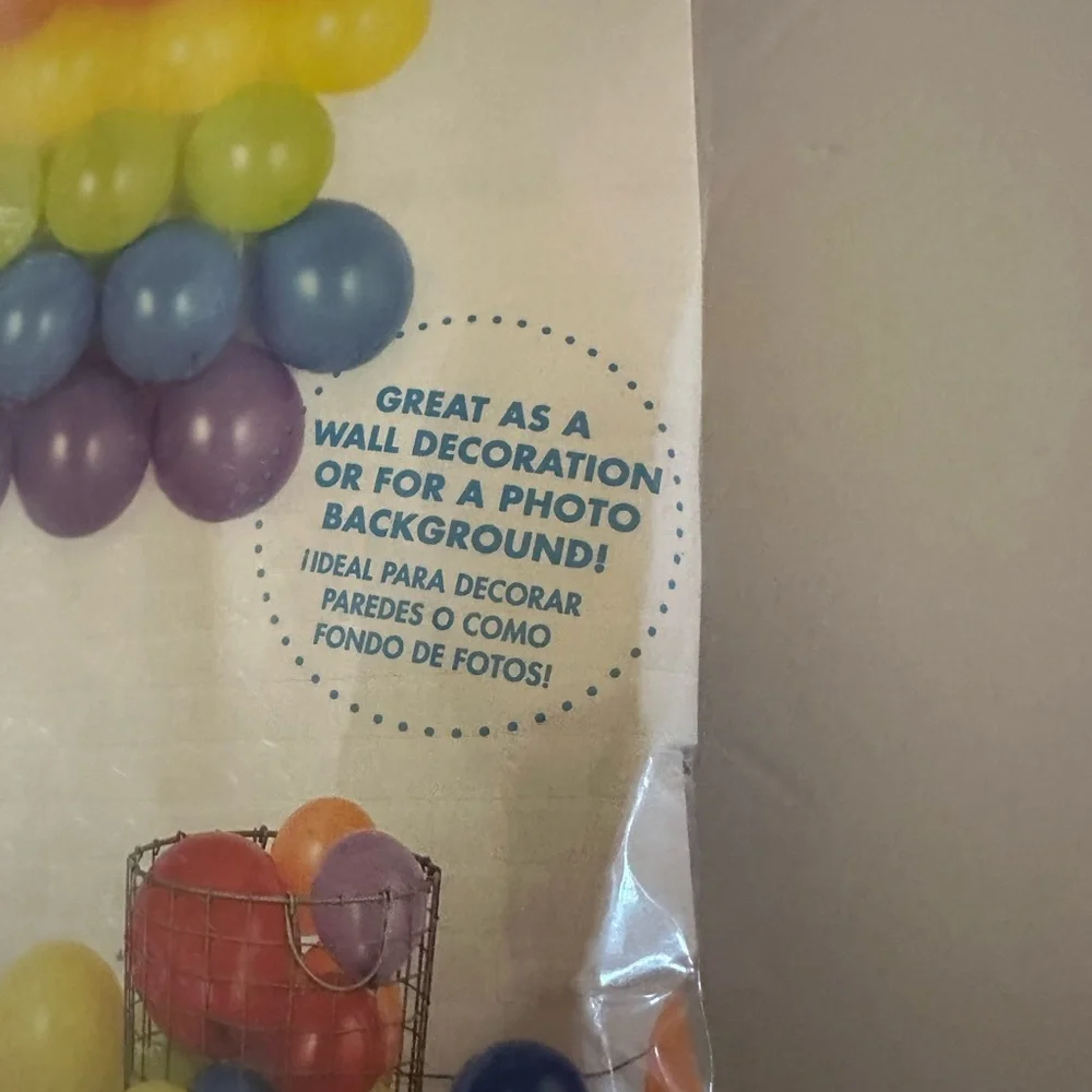 Rainbow Balloon Backdrop Photo Wall Latex Pride Kids Party Uses Air Colorful